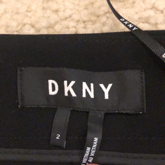 DKNY Black Pencil Suit Skirt - Picture 3 of 6